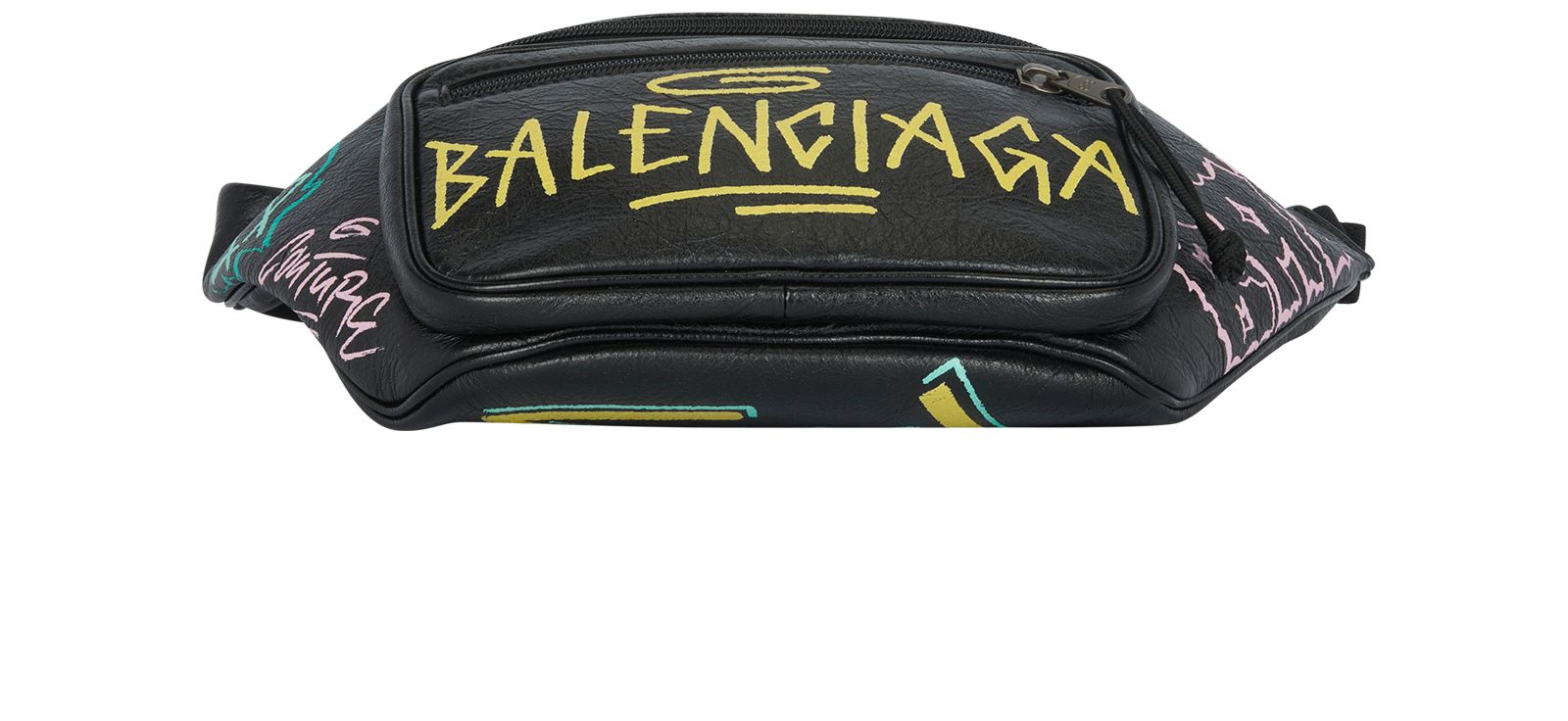 Balenciaga explorer belt bag graffiti sale